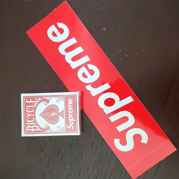 Supreme Mini Playing Cards - Picture 1 of 5